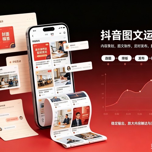 容城抖音图文代运营服务